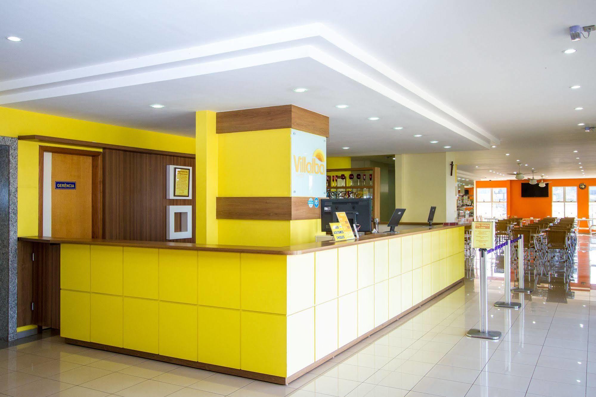 Villalba Hoteis Londrina Luaran gambar